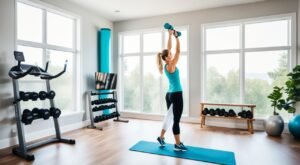 Home Fitness Setup